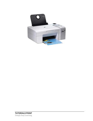 TUTORIALS POINT
Simply Easy Learning
 