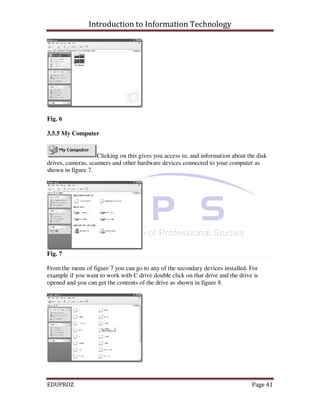 Computer fundamentals & window based application | PDF