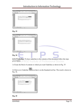 Computer fundamentals & window based application | PDF