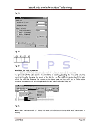 Computer fundamentals & window based application | PDF