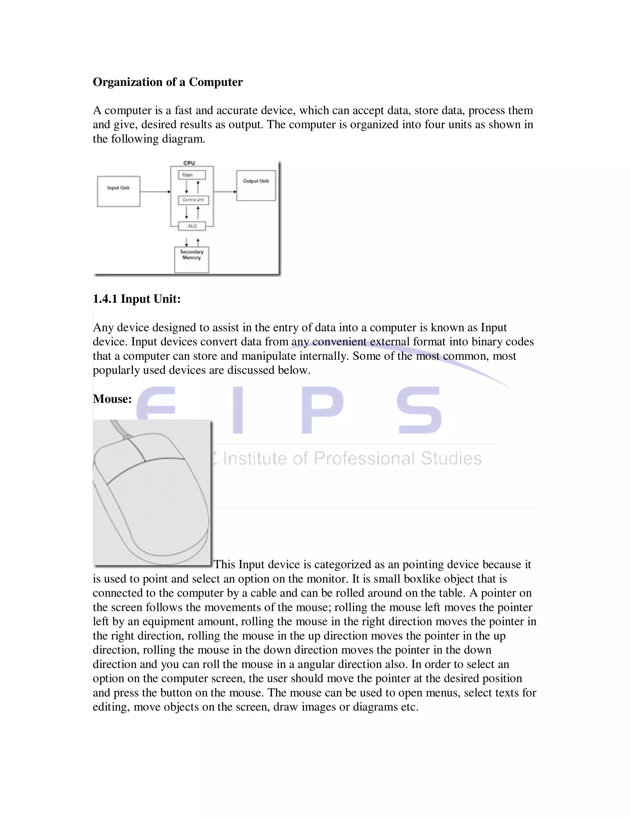Computer fundamentals & window based application | PDF
