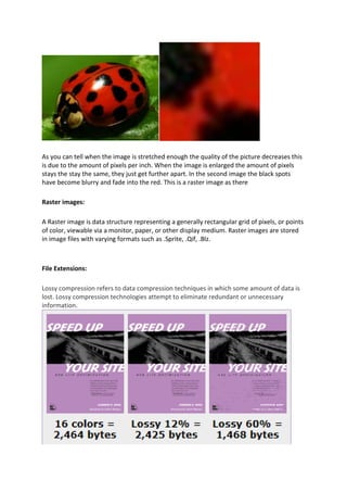 Computer game graphics | DOCX