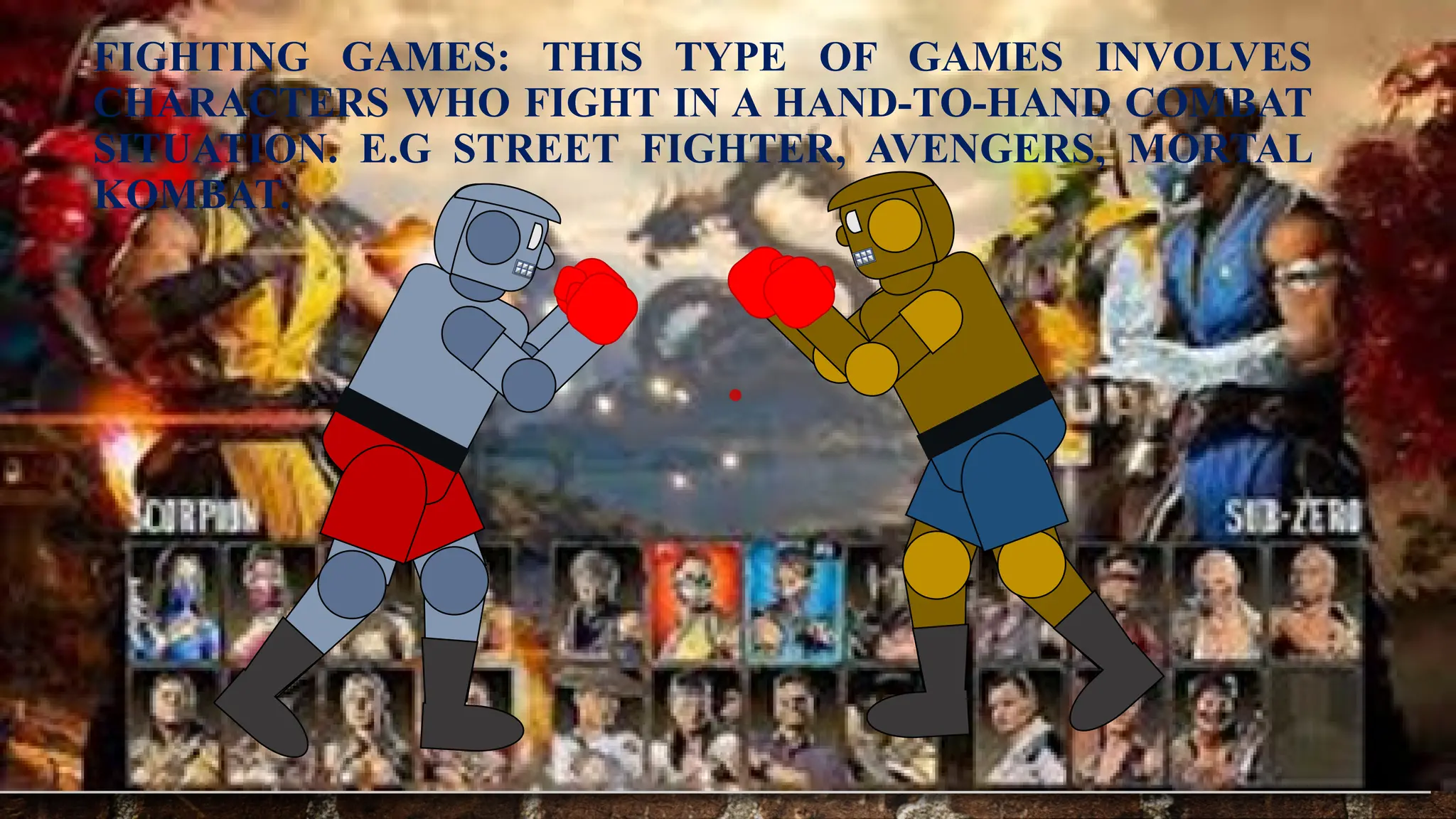 AN INTRODUCTION TO COMPUTER GAMES, BENEFITS AND DRAWBACKS.pptx