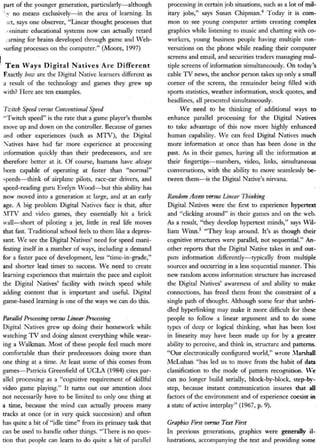 Computer games and learning digital game based learning. Marc Prensky ...