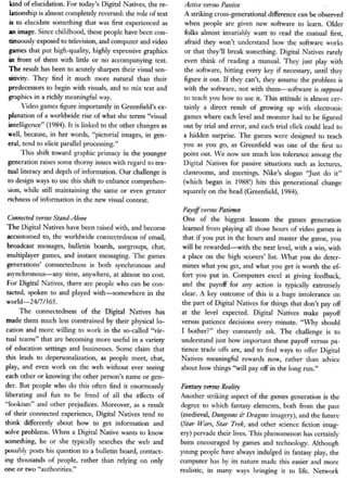 Computer games and learning digital game based learning. Marc Prensky ...