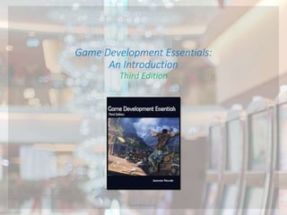 Computer Games Development Chapter 7 | PPTX