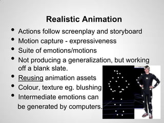 Computer generated images in movies | PPTX