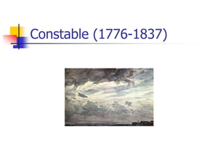 Constable (1776-1837)
 