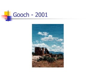 Gooch - 2001
 