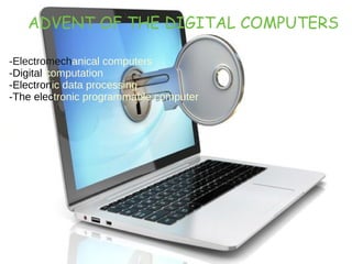 Computer generation | ODP