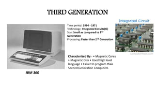 Computer Generation | PPTX