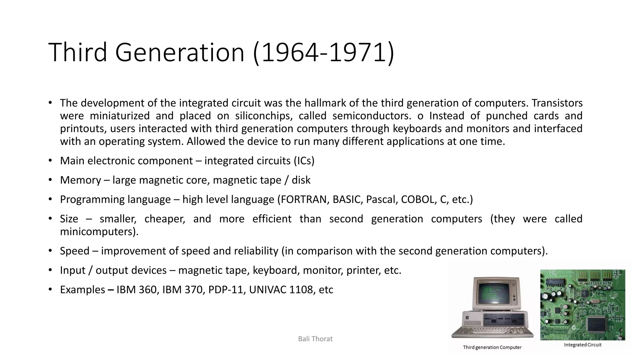 Generations And Classifications Of Computer – ZRDYGE
