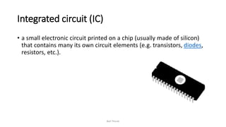 Integrated Chip Classification Computer generation and classification | PDF