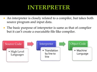 Computer generation and language translator | PPTX
