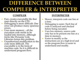 Computer generation and language translator | PPTX