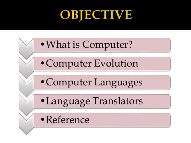 Computer generation and language translator
