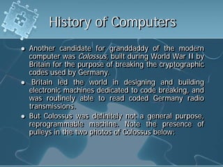 Computer Generations | PDF