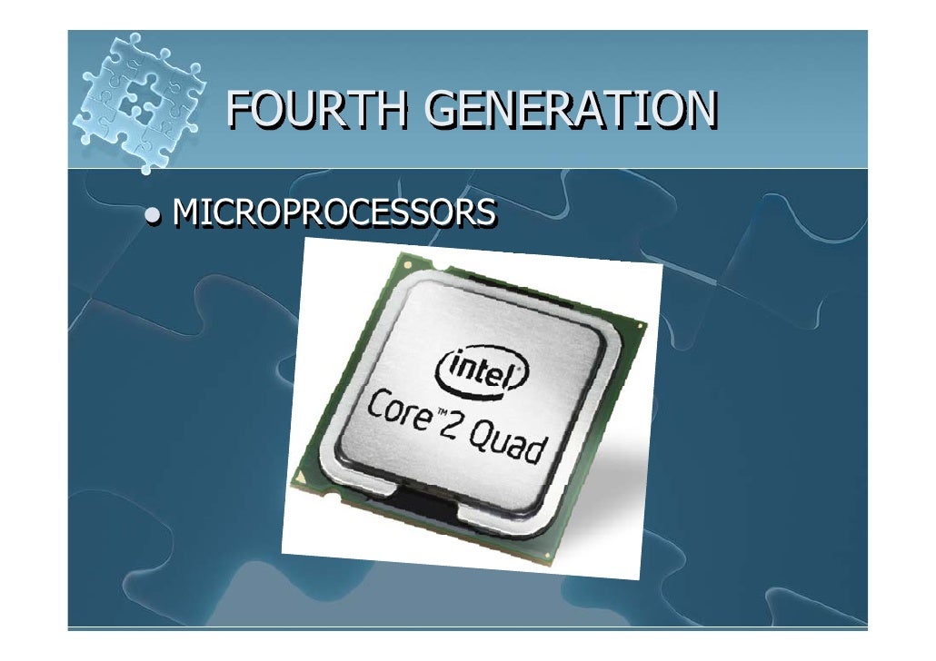 Computer Generations