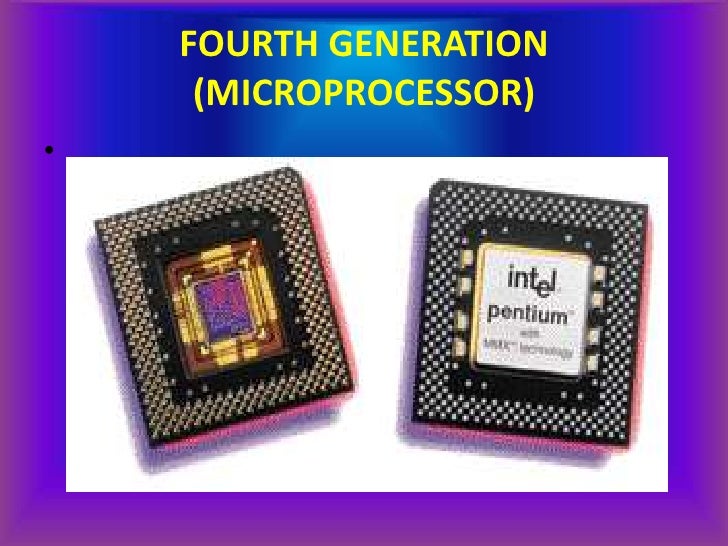 Computer generations