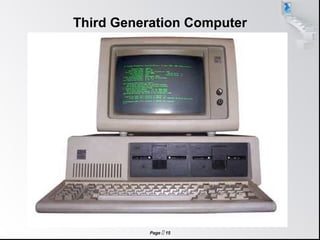 Page  15
Third Generation Computer
 