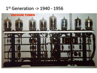 Computer generations | PPTX