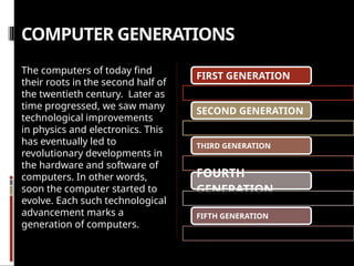 COMPUTER krkfkjrkfkfkfkfGENERATIONS.pptx