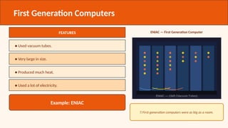 Comprehensive Overview of First and Second Generation Computers ...