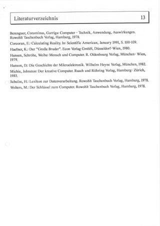 Geschichte des Computers (1991)