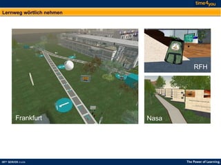 Lernweg wörtlich nehmen Nasa RFH Frankfurt 