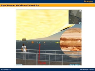 Nasa Museum Modelle und Interaktion Erde 