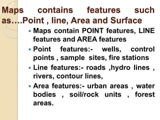 Point Features Computer gis | PPTX