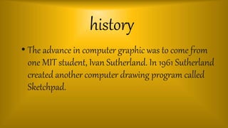 Computer graphic | PPT
