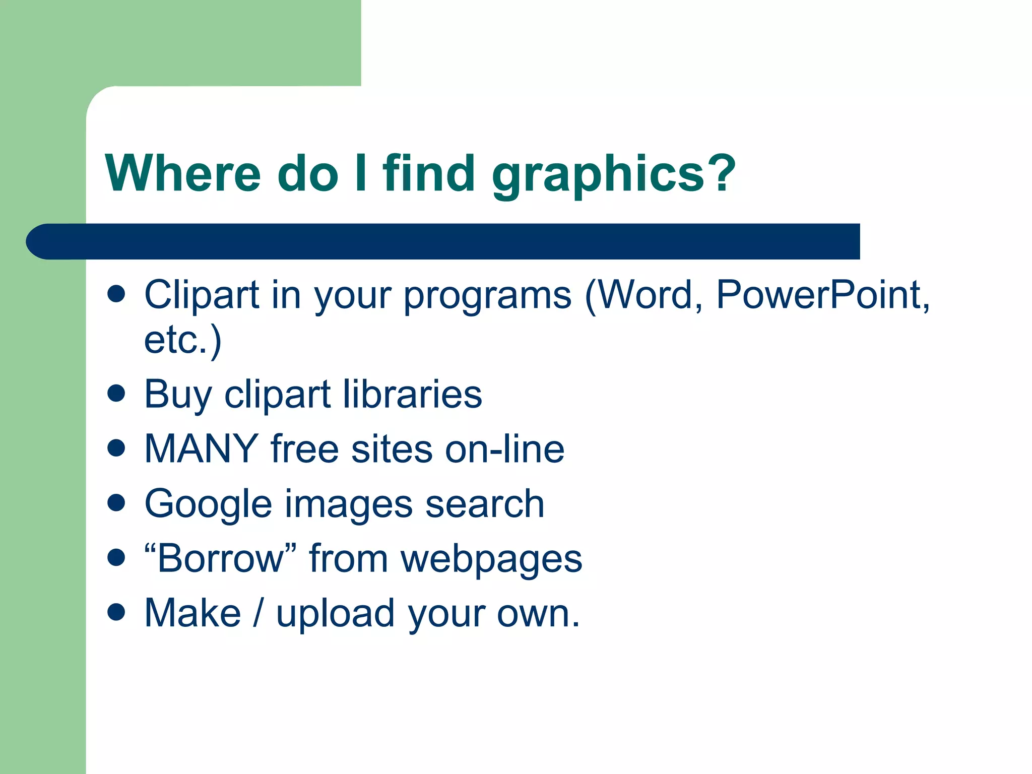 Computer graphics | PPT