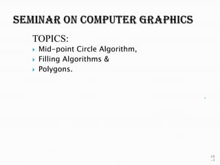 Computer graphics | PPT