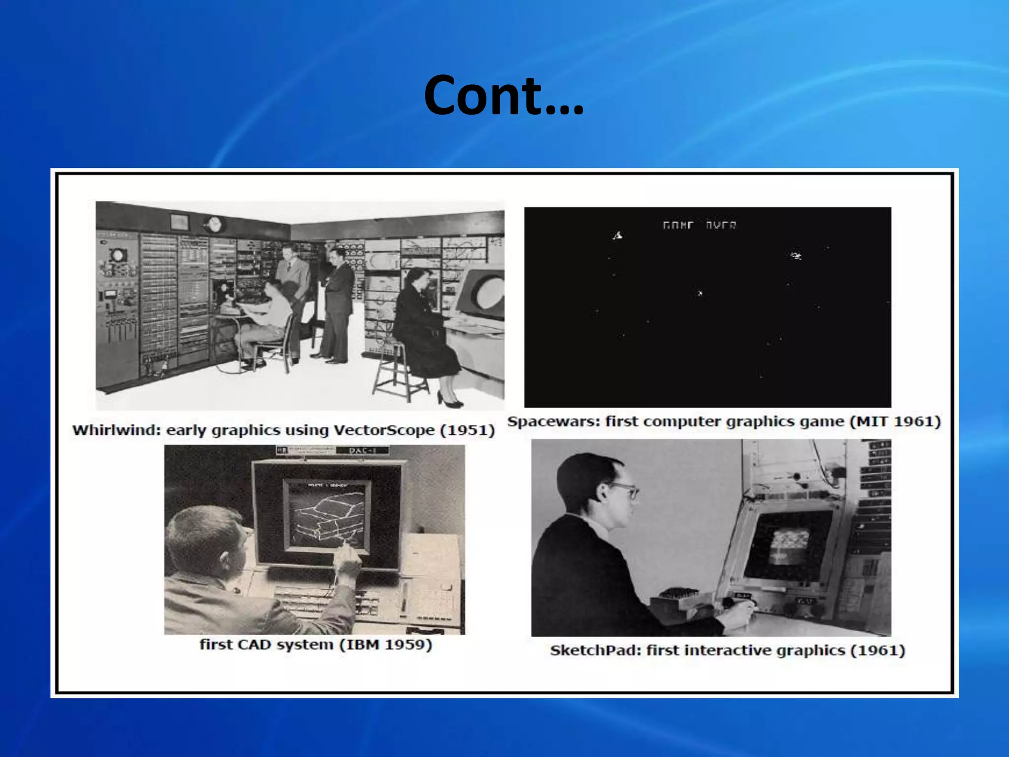 Computer Graphics | PPTX | Computer Animation | Computer Software and ...