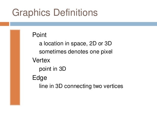 What is computer graphics