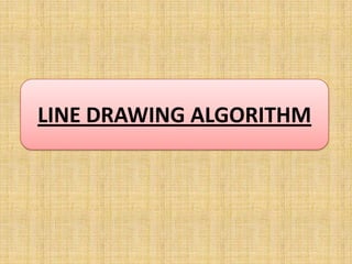 Computer graphics presentation | PPT