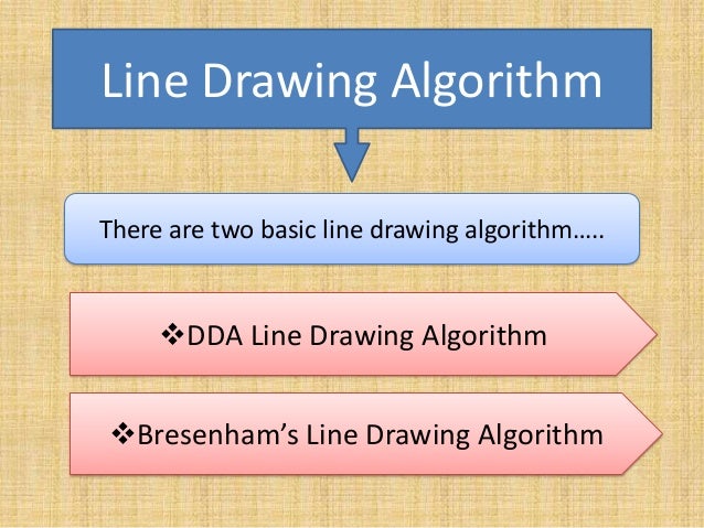 Bresenham Line Drawing Algorithm Explanation : Computer graphics presentation