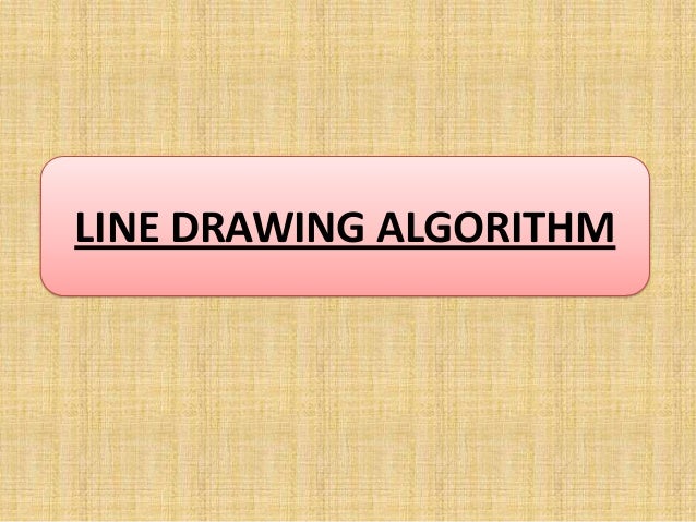Bresenham Line Drawing Algorithm Explanation : Computer graphics presentation