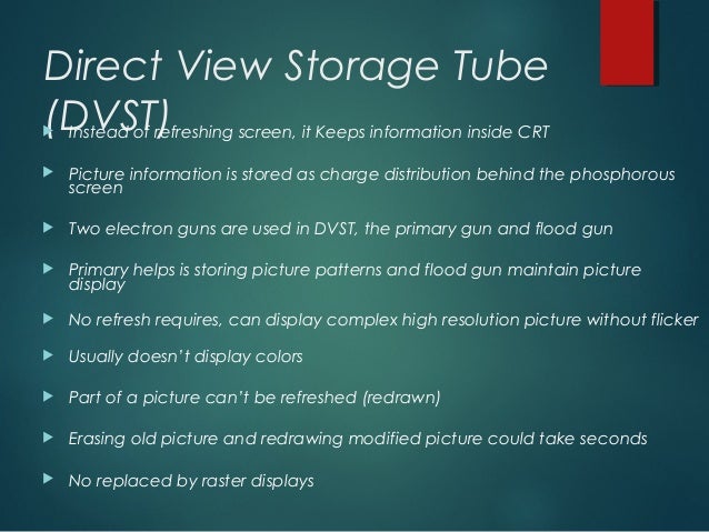 dvst in computer graphics
