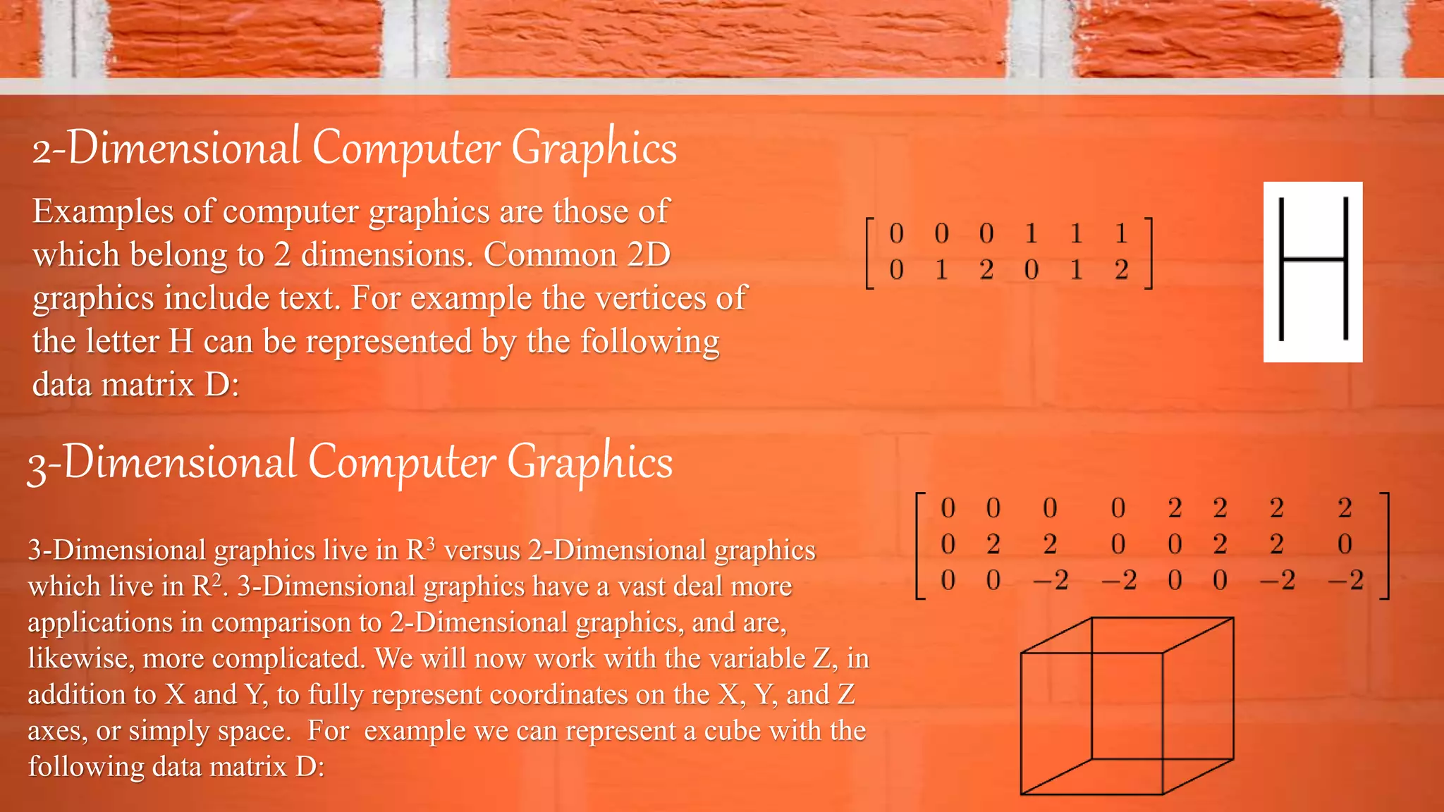Computer graphics | PPTX