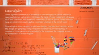 Computer graphics | PPTX