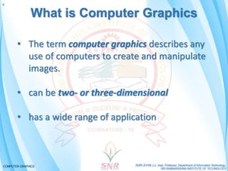 Computer Graphics | PPT