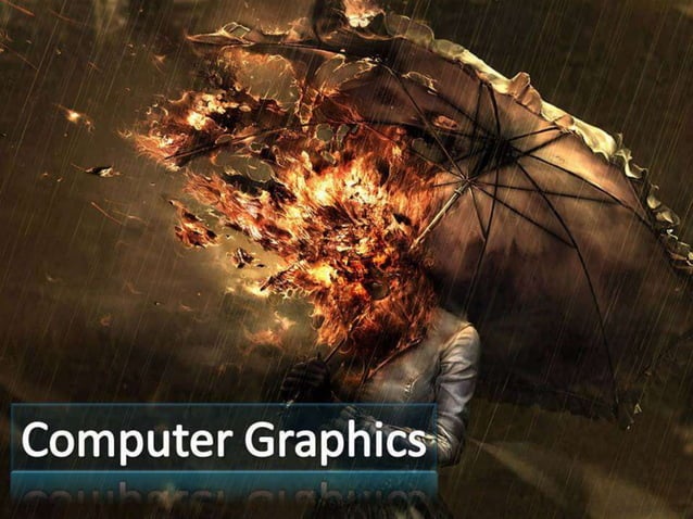 Computer graphics | PPTX