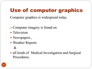 Computer graphics. | PPTX