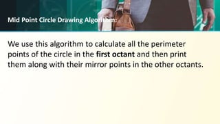 Computer graphics | PPTX