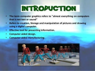 Computer graphics | PPT
