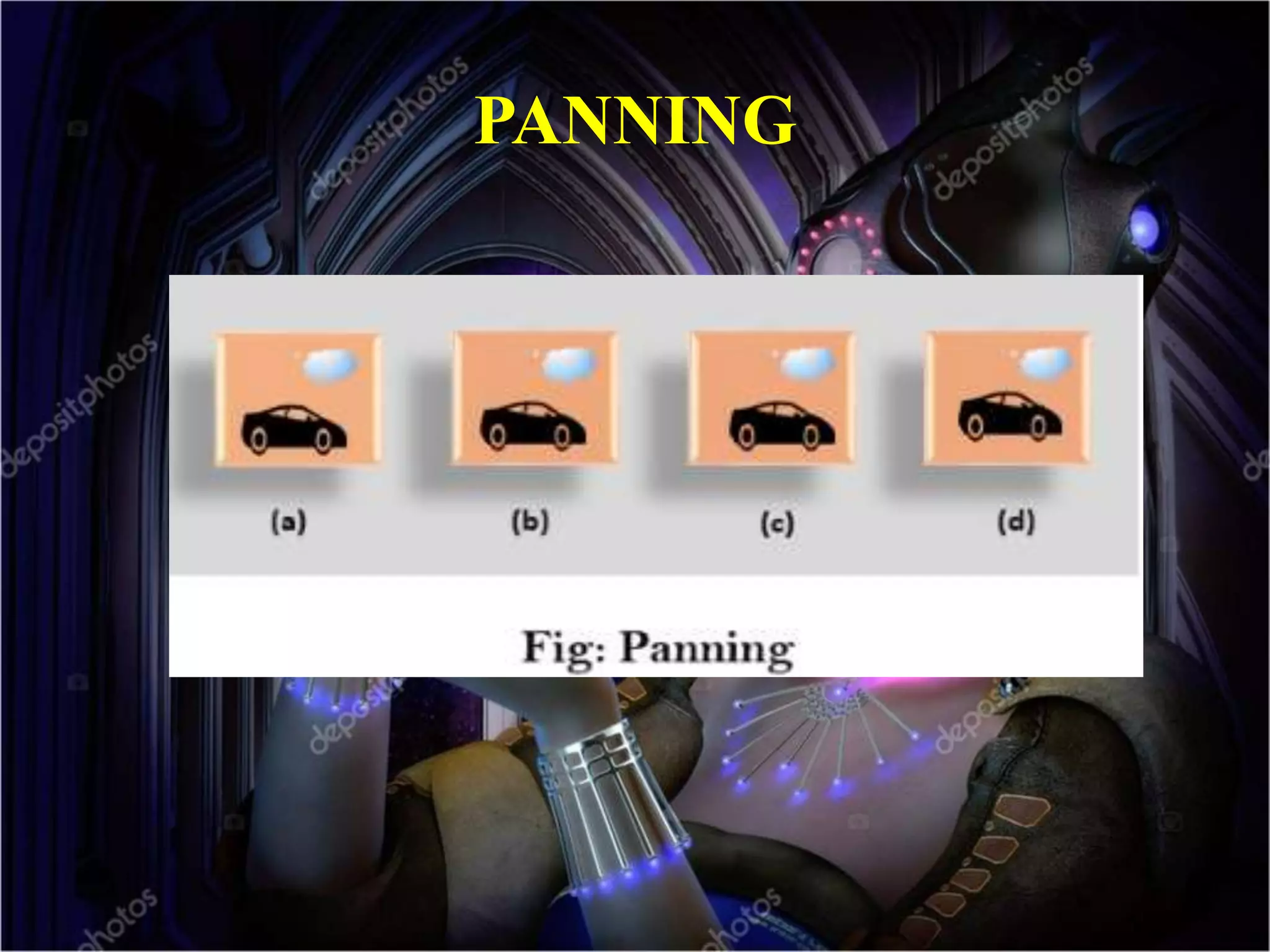 PANNING
 