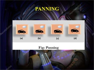 PANNING
 
