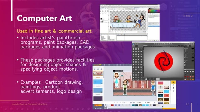 Introduction to Computer Graphics | PPTX | Computer Animation ...